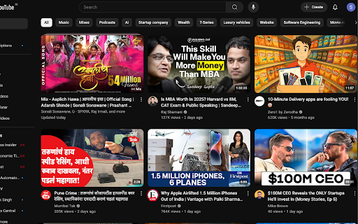 YouTube Channel Remover