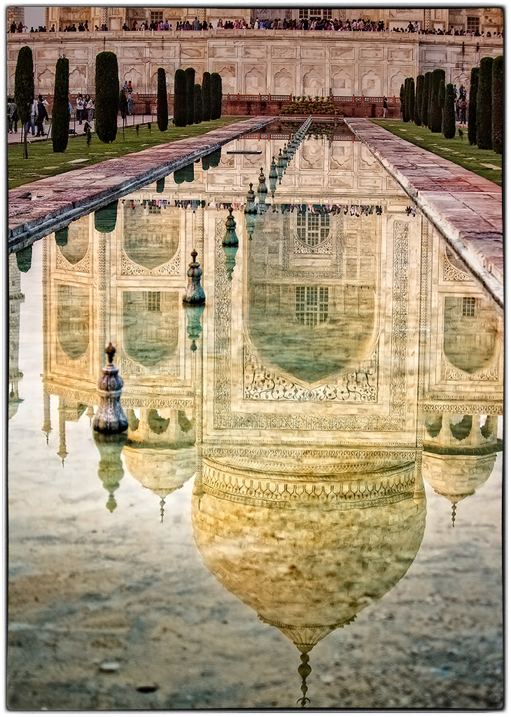 Taj Mahal Reflection di FrancescoPaolo