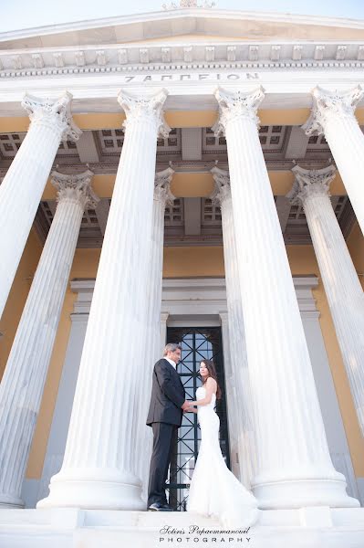 Fotografo di matrimoni Sotiris Papaemmanouil (sotirispapaemma). Foto del 11 ottobre 2016