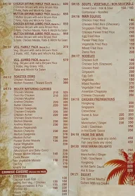 Dine Hill menu 3