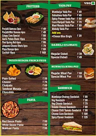 Air On Wheels menu 6