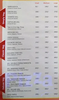 Pizza Dom Dom menu 2