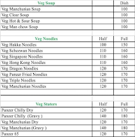 Roll Delights menu 7