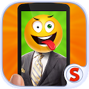 Face scanner: What smiley mobile app icon