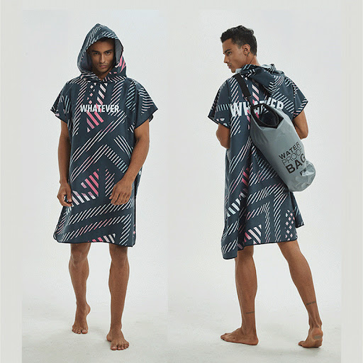 Title 11, Quick-drying Bathrobe Bath Towel Quick-drying T...