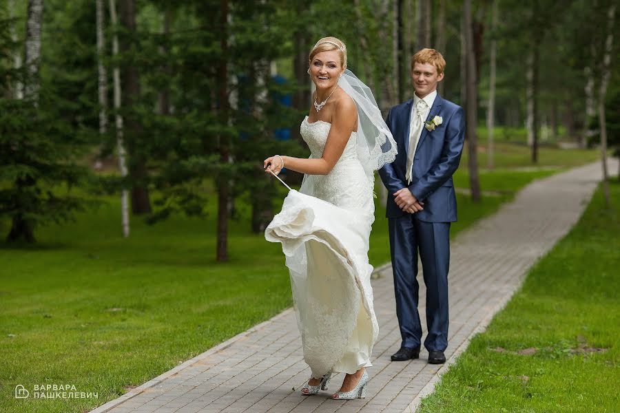 Wedding photographer Varvara Pashkelevich (barbraflame). Photo of 29 January 2014