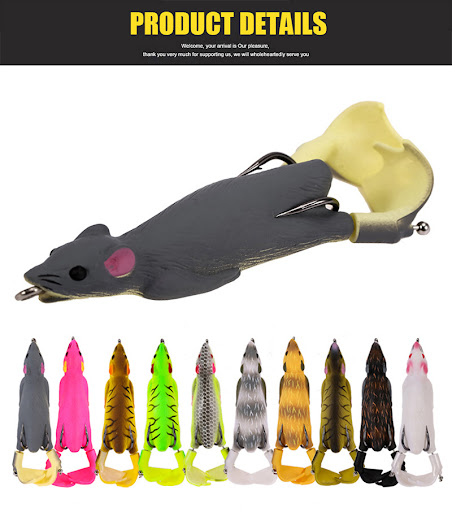 Title 6, Lure Mouse Thunder Frog Snakehead Special