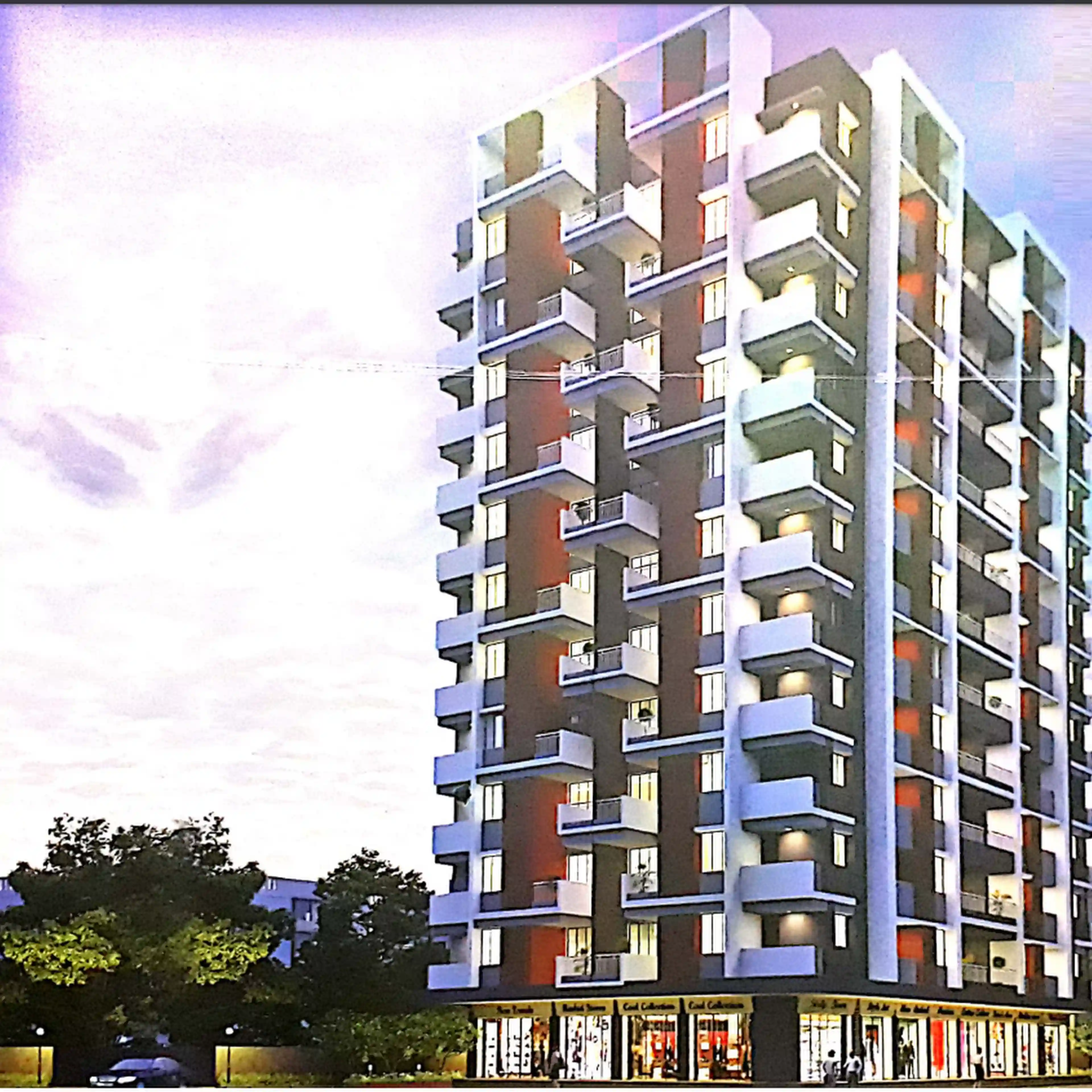 Vaishnavi Sai Sparsh-elevation-0