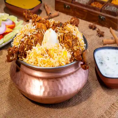 Hyd Leg Piece Chicken Dum Biriyani Family Pack