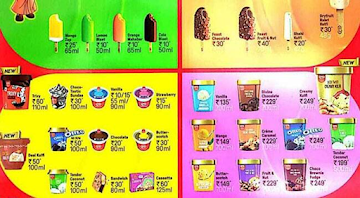 Kwality Wall's Frozen Dessert And Ice Cream Shop menu 