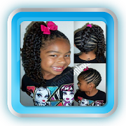 Braid Hairstyles For Black Girl 1.0 Icon