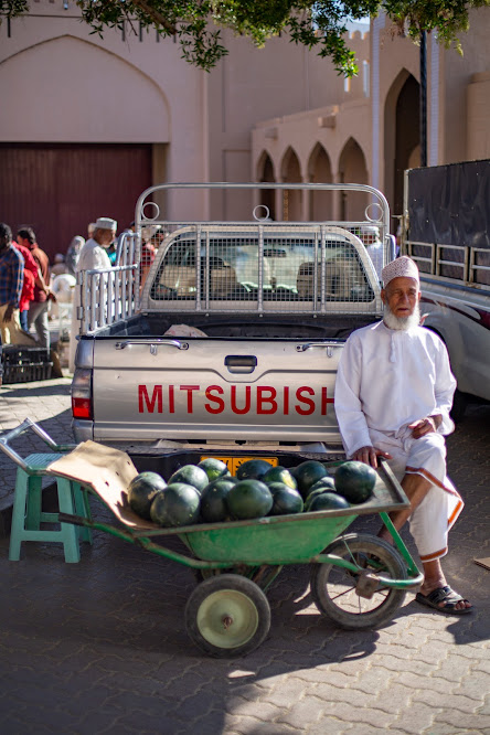 Nizwa, suk, targ, bazar