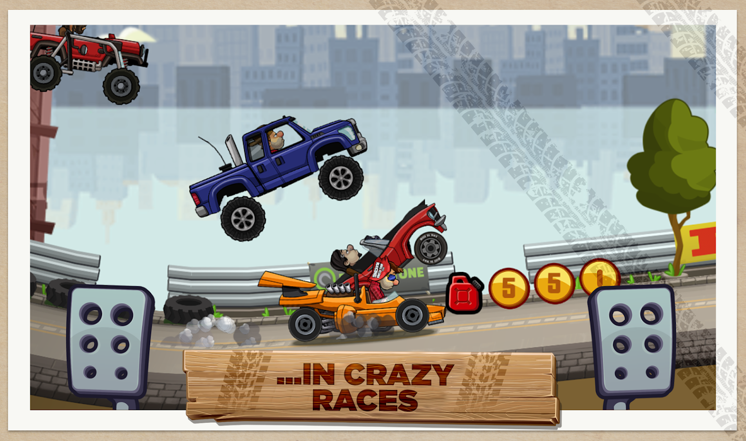 Hill Climb Racing 2 Apl Android Di Google Play