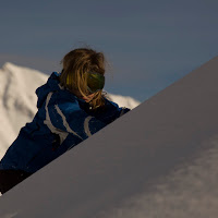 Neve Sul monte bianco di 