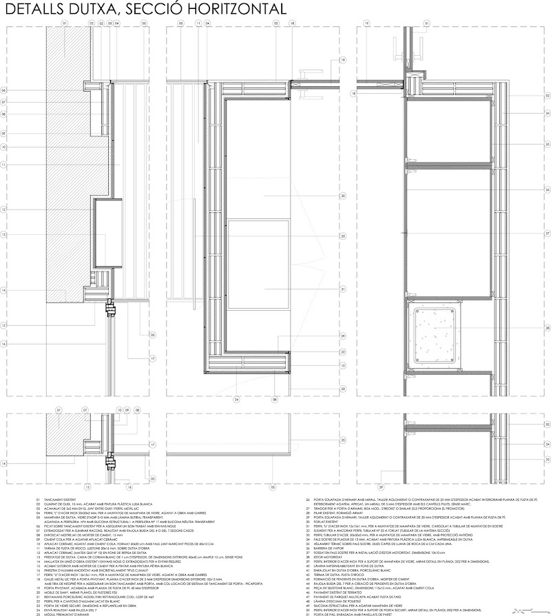 Reforma Departamento HMP - Daniel Martí