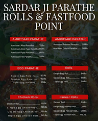 Sardar Ji Parathe Rolls & Fastfood Point menu 1