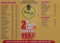 Kekiz - The Cake Shop menu 4
