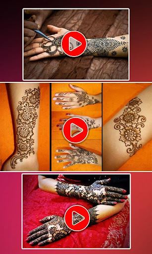 Mehndi Designs Videos