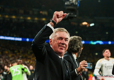 Real Madrid-coach Carlo Ancelotti doodeerlijk: "We spelen niet altijd goed, maar..."