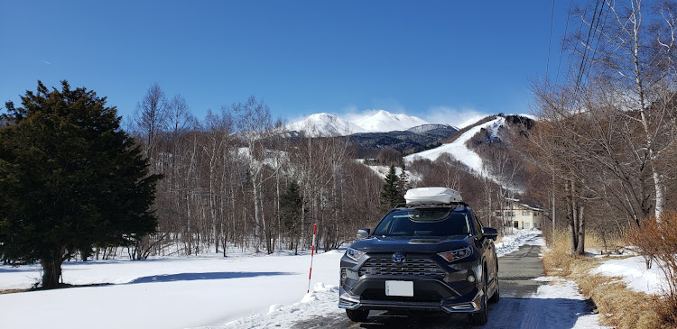 RAV4の雪に関するカスタム事例の投稿画像4枚目