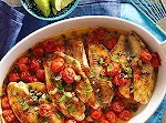 Baked Tilapia Veracruz was pinched from <a href="http://www.bhg.com/recipe/baked-tilapia-veracruz/" target="_blank">www.bhg.com.</a>
