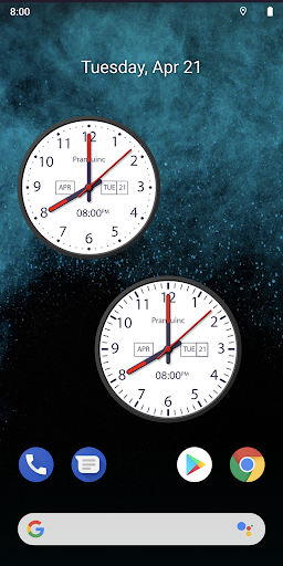 Screenshot Clock Live Wallpaper