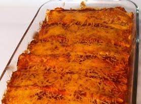 Zucchini and Cheese Enchiladas_image