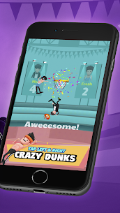 Dobre Dunk Mod Apk (UNLOCKED BASKET + UNLOCKED OUTFIT) 2