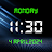 Always on clock wallpaper live icon