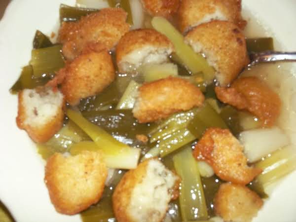 Bea's Green Onions & Hushpuppies_image