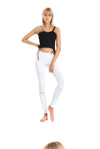 Title 1, Beautiful Back Yoga Vest Sexy Shockproof Sports...