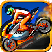 Crash Rider: 3D Moto Bike Race  Icon