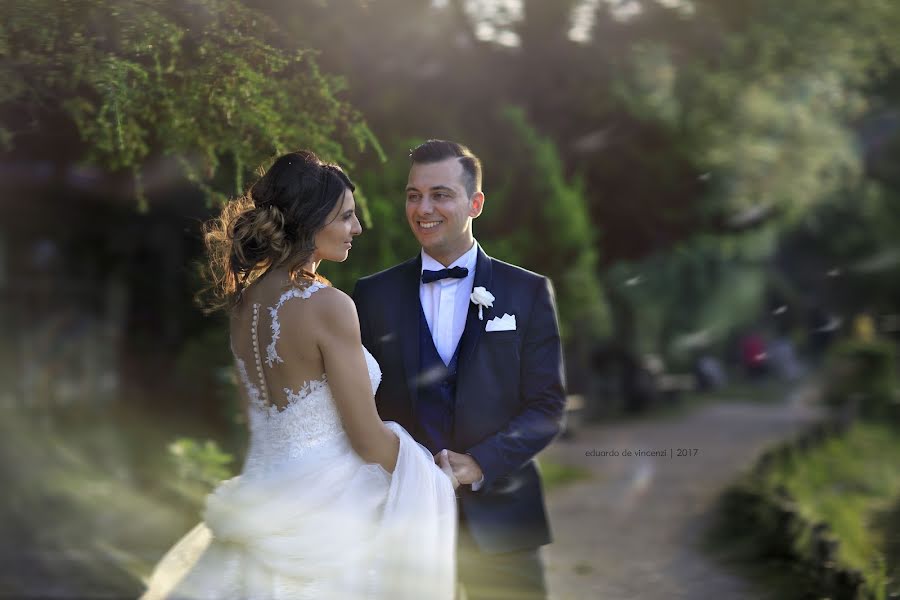 Fotografo di matrimoni Eduardo De Vincenzi (devincenzi). Foto del 28 marzo 2018