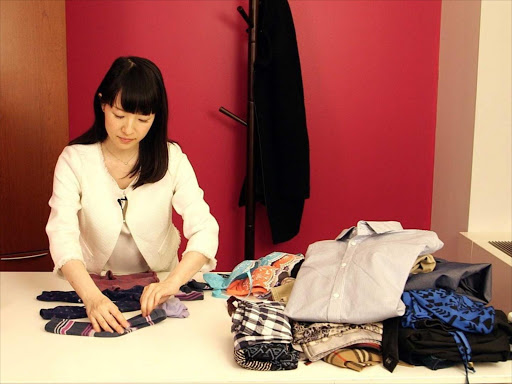 Marie Kondo says tidying by category (for example, clothes) allows you to objectively see exactly how much you own.