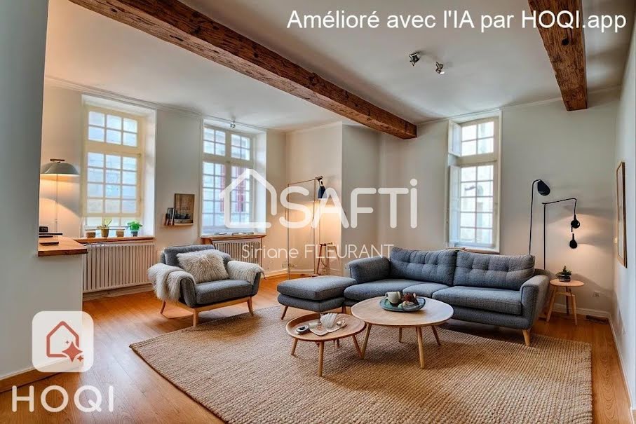 Vente appartement 3 pièces 70 m² à Bordeaux (33000), 268 000 €