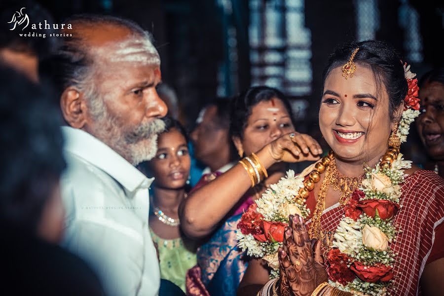 Nhiếp ảnh gia ảnh cưới Gopala Krishnan (mathurawedding). Ảnh của 22 tháng 9 2022