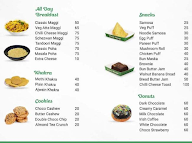 Chai Kings menu 2