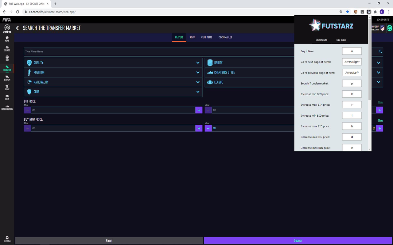 FUTSTARZ Toolbar Preview image 6