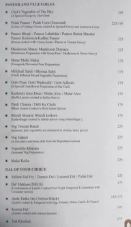 Moxa Restaurant menu 7