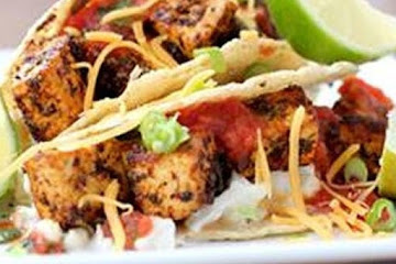 Blackened Tofu Tacos
