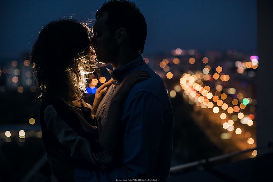 Fotografo di matrimoni Denis Kalinichenko (attack). Foto del 2 agosto 2016