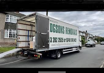 Hodgsons Removals album cover