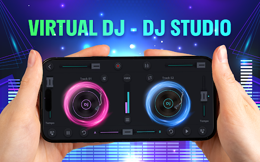 Screenshot DJ Virtual Music Mixer