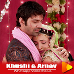 Cover Image of ダウンロード Khushi & Arnav Whatsapp Status Songs 2.0 APK