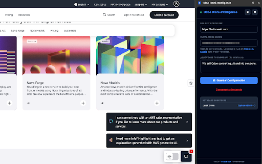 Odoo Omni-Intelligence screenshot 2