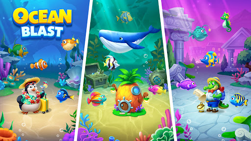 Screenshot Ocean Blast