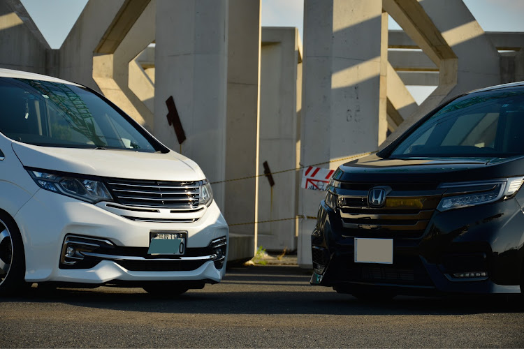 ヴォクシーの鳥取・交流のかけ橋・不正改造車取締月間・Loose connect・山猫組に関するカスタム事例の投稿画像9枚目