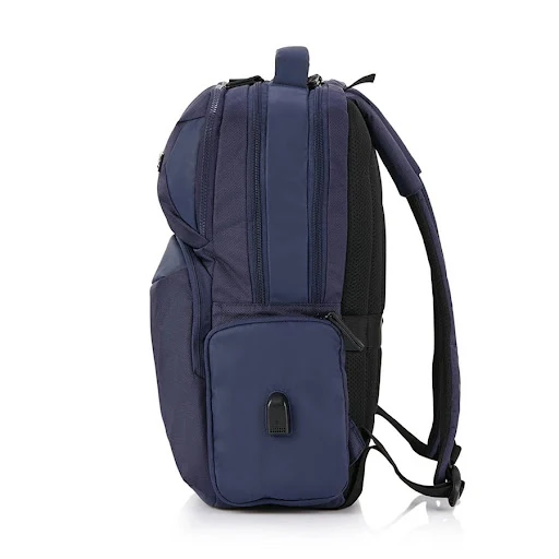 Balo American Tourister Balo Zork 2.0 3 AS màu xanh đen 23L