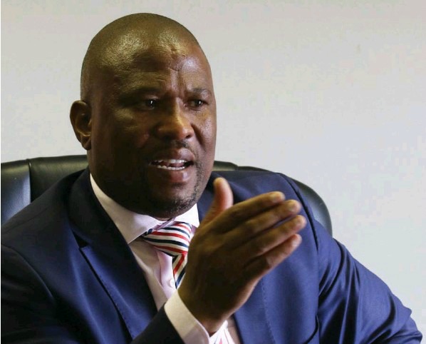 Eastern Cape premier Oscar Mabuyane.