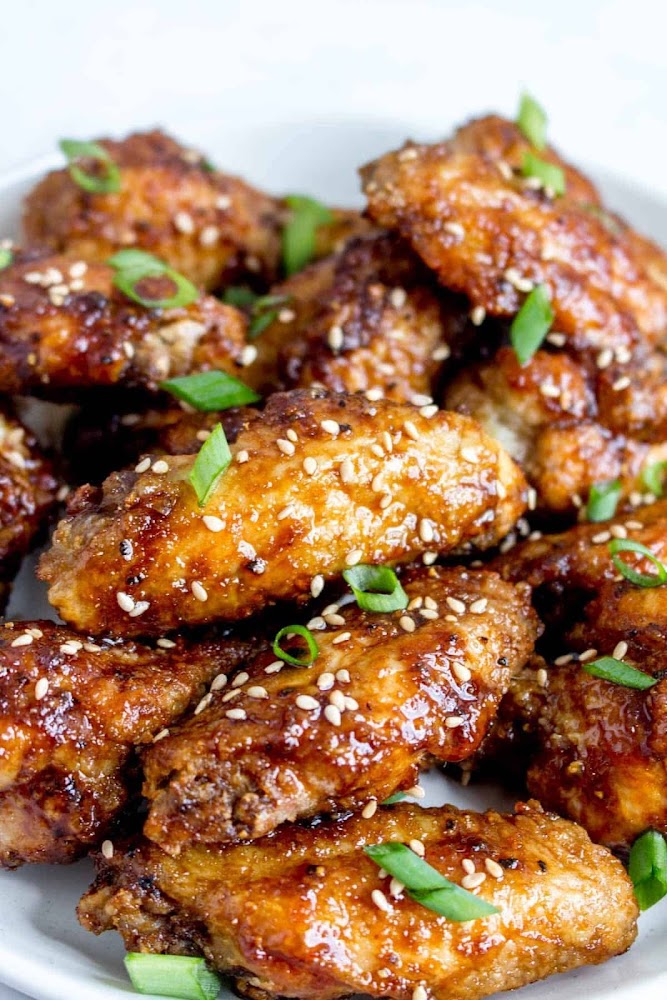 How to make tasty homemade sticky wings